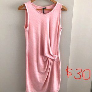 Short pink dress